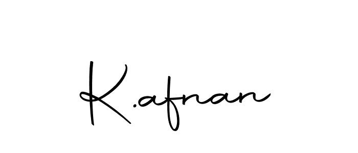 Also You can easily find your signature by using the search form. We will create K.afnan name handwritten signature images for you free of cost using Autography-DOLnW sign style. K.afnan signature style 10 images and pictures png