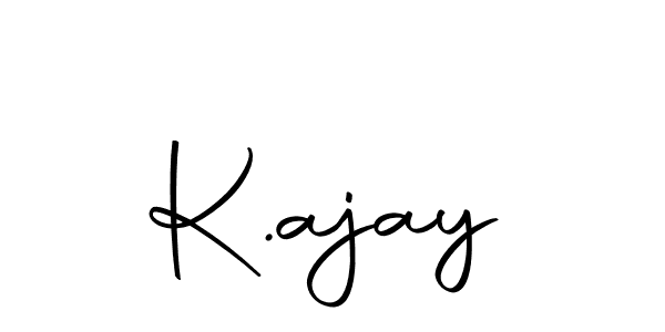 Similarly Autography-DOLnW is the best handwritten signature design. Signature creator online .You can use it as an online autograph creator for name K.ajay. K.ajay signature style 10 images and pictures png