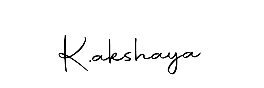 Make a beautiful signature design for name K.akshaya. Use this online signature maker to create a handwritten signature for free. K.akshaya signature style 10 images and pictures png