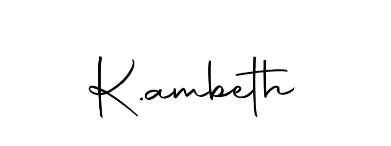 See photos of K.ambeth official signature by Spectra . Check more albums & portfolios. Read reviews & check more about Autography-DOLnW font. K.ambeth signature style 10 images and pictures png