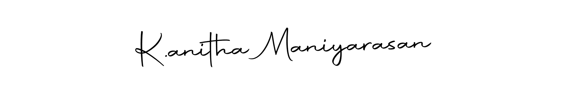 How to Draw K.anitha Maniyarasan signature style? Autography-DOLnW is a latest design signature styles for name K.anitha Maniyarasan. K.anitha Maniyarasan signature style 10 images and pictures png