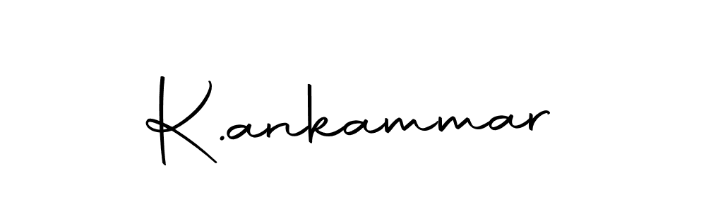 The best way (Autography-DOLnW) to make a short signature is to pick only two or three words in your name. The name K.ankammar include a total of six letters. For converting this name. K.ankammar signature style 10 images and pictures png