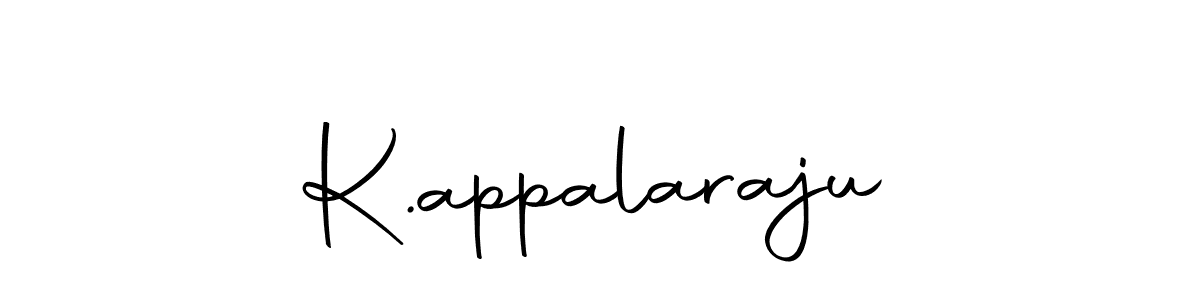 Here are the top 10 professional signature styles for the name K.appalaraju. These are the best autograph styles you can use for your name. K.appalaraju signature style 10 images and pictures png