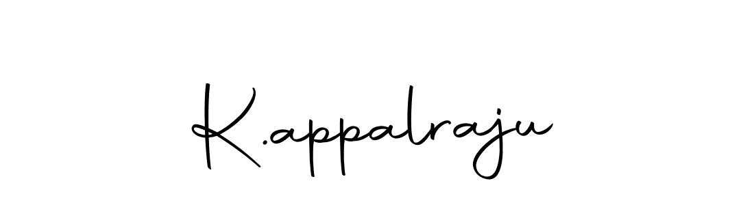You can use this online signature creator to create a handwritten signature for the name K.appalraju. This is the best online autograph maker. K.appalraju signature style 10 images and pictures png