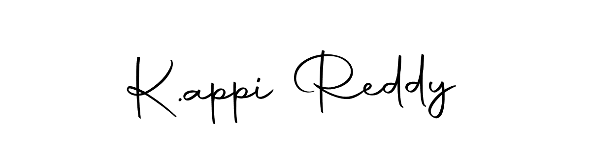 Best and Professional Signature Style for K.appi Reddy. Autography-DOLnW Best Signature Style Collection. K.appi Reddy signature style 10 images and pictures png