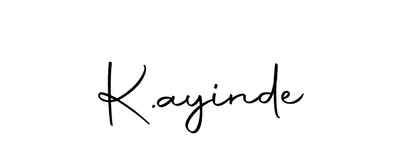 Make a beautiful signature design for name K.ayinde. Use this online signature maker to create a handwritten signature for free. K.ayinde signature style 10 images and pictures png