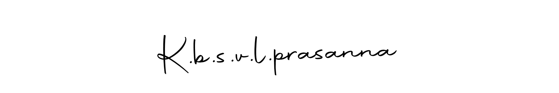 Make a beautiful signature design for name K.b.s.v.l.prasanna. Use this online signature maker to create a handwritten signature for free. K.b.s.v.l.prasanna signature style 10 images and pictures png