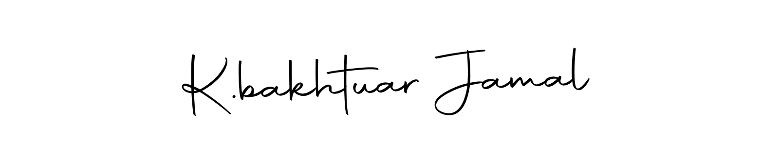Here are the top 10 professional signature styles for the name K.bakhtuar Jamal. These are the best autograph styles you can use for your name. K.bakhtuar Jamal signature style 10 images and pictures png