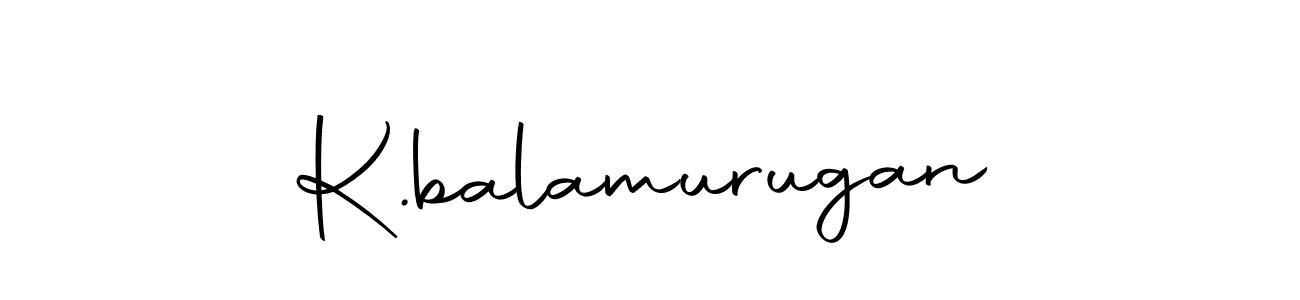 How to make K.balamurugan name signature. Use Autography-DOLnW style for creating short signs online. This is the latest handwritten sign. K.balamurugan signature style 10 images and pictures png