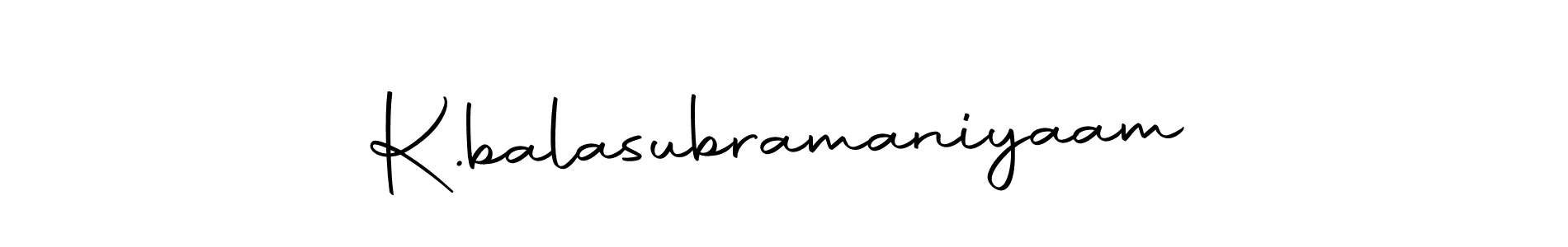 Also You can easily find your signature by using the search form. We will create K.balasubramaniyaam name handwritten signature images for you free of cost using Autography-DOLnW sign style. K.balasubramaniyaam signature style 10 images and pictures png
