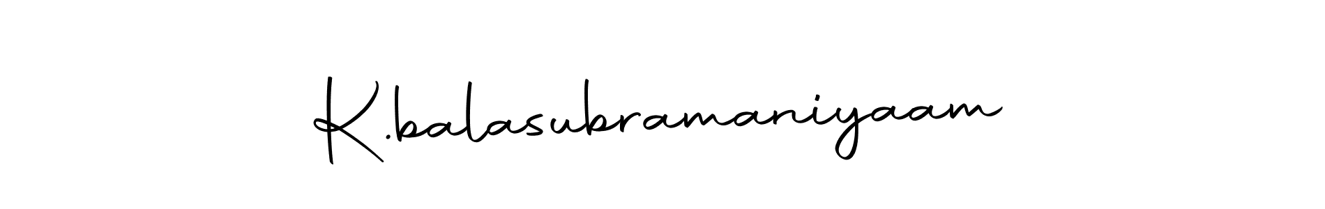 Also You can easily find your signature by using the search form. We will create K.balasubramaniyaam name handwritten signature images for you free of cost using Autography-DOLnW sign style. K.balasubramaniyaam signature style 10 images and pictures png