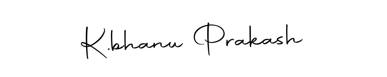 Make a beautiful signature design for name K.bhanu Prakash. With this signature (Autography-DOLnW) style, you can create a handwritten signature for free. K.bhanu Prakash signature style 10 images and pictures png