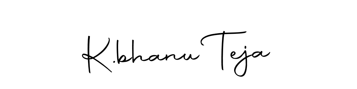Make a beautiful signature design for name K.bhanu Teja. Use this online signature maker to create a handwritten signature for free. K.bhanu Teja signature style 10 images and pictures png