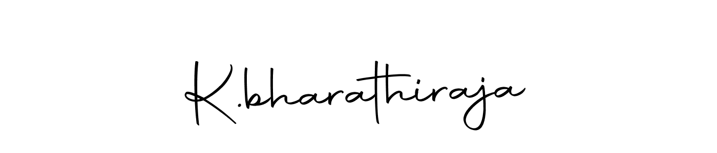 Design your own signature with our free online signature maker. With this signature software, you can create a handwritten (Autography-DOLnW) signature for name K.bharathiraja. K.bharathiraja signature style 10 images and pictures png
