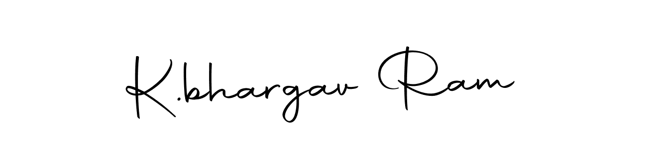 Make a beautiful signature design for name K.bhargav Ram. With this signature (Autography-DOLnW) style, you can create a handwritten signature for free. K.bhargav Ram signature style 10 images and pictures png