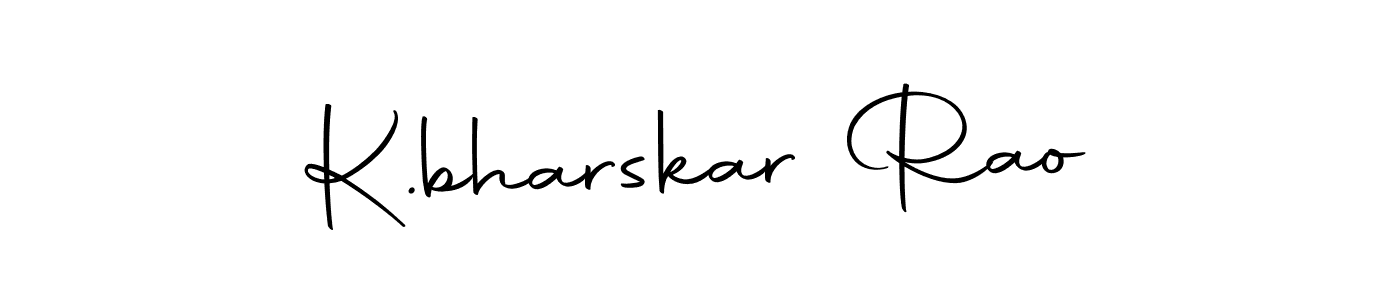 This is the best signature style for the K.bharskar Rao name. Also you like these signature font (Autography-DOLnW). Mix name signature. K.bharskar Rao signature style 10 images and pictures png
