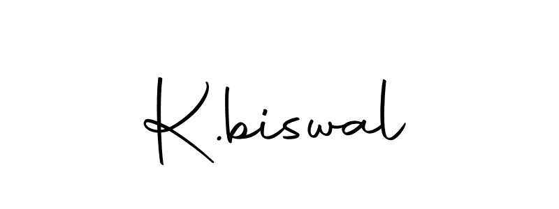 if you are searching for the best signature style for your name K.biswal. so please give up your signature search. here we have designed multiple signature styles  using Autography-DOLnW. K.biswal signature style 10 images and pictures png
