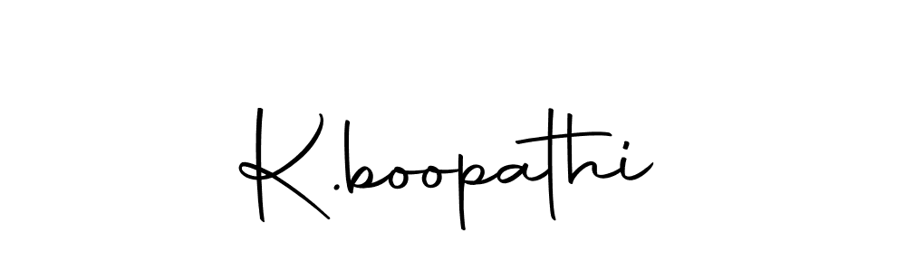 You should practise on your own different ways (Autography-DOLnW) to write your name (K.boopathi) in signature. don't let someone else do it for you. K.boopathi signature style 10 images and pictures png