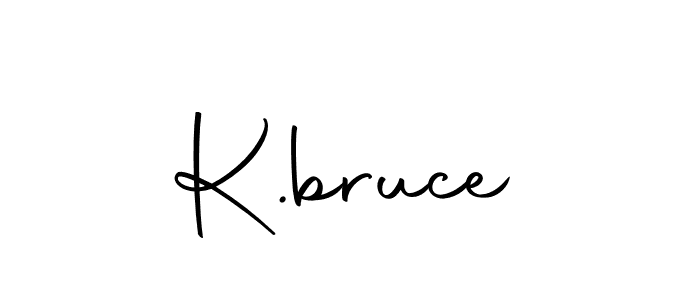 Also we have K.bruce name is the best signature style. Create professional handwritten signature collection using Autography-DOLnW autograph style. K.bruce signature style 10 images and pictures png