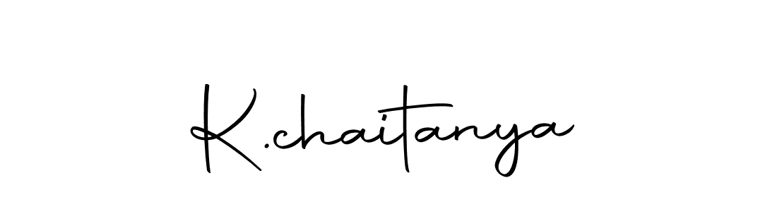 K.chaitanya stylish signature style. Best Handwritten Sign (Autography-DOLnW) for my name. Handwritten Signature Collection Ideas for my name K.chaitanya. K.chaitanya signature style 10 images and pictures png