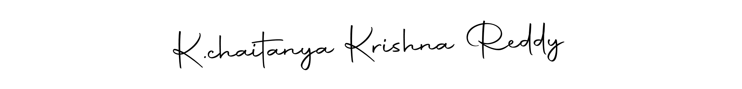 It looks lik you need a new signature style for name K.chaitanya Krishna Reddy. Design unique handwritten (Autography-DOLnW) signature with our free signature maker in just a few clicks. K.chaitanya Krishna Reddy signature style 10 images and pictures png