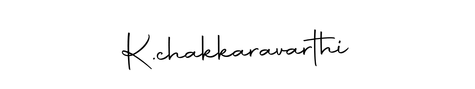 You should practise on your own different ways (Autography-DOLnW) to write your name (K.chakkaravarthi) in signature. don't let someone else do it for you. K.chakkaravarthi signature style 10 images and pictures png