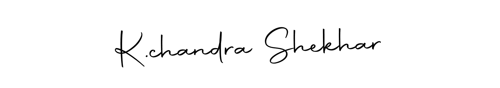 You can use this online signature creator to create a handwritten signature for the name K.chandra Shekhar. This is the best online autograph maker. K.chandra Shekhar signature style 10 images and pictures png