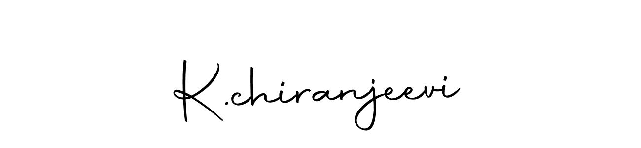 Similarly Autography-DOLnW is the best handwritten signature design. Signature creator online .You can use it as an online autograph creator for name K.chiranjeevi. K.chiranjeevi signature style 10 images and pictures png