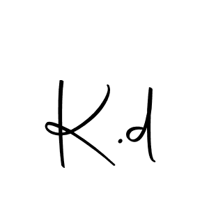 This is the best signature style for the K.d name. Also you like these signature font (Autography-DOLnW). Mix name signature. K.d signature style 10 images and pictures png