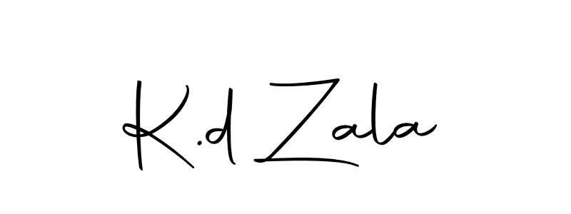 It looks lik you need a new signature style for name K.d Zala. Design unique handwritten (Autography-DOLnW) signature with our free signature maker in just a few clicks. K.d Zala signature style 10 images and pictures png