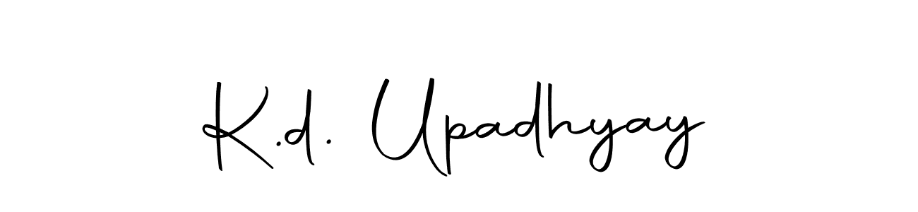 It looks lik you need a new signature style for name K.d. Upadhyay. Design unique handwritten (Autography-DOLnW) signature with our free signature maker in just a few clicks. K.d. Upadhyay signature style 10 images and pictures png