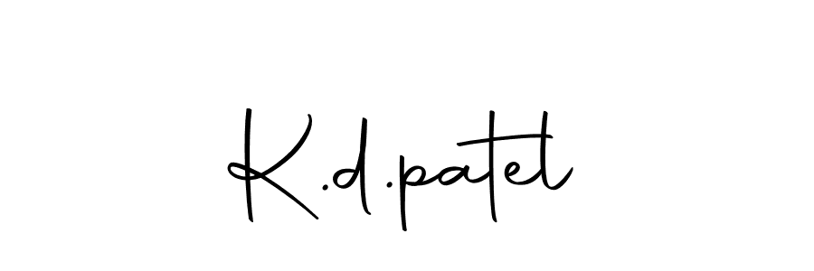 You can use this online signature creator to create a handwritten signature for the name K.d.patel. This is the best online autograph maker. K.d.patel signature style 10 images and pictures png