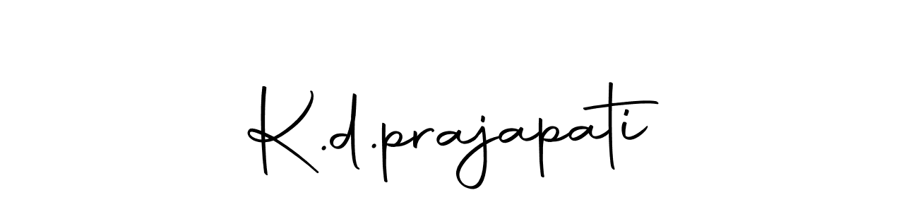 K.d.prajapati stylish signature style. Best Handwritten Sign (Autography-DOLnW) for my name. Handwritten Signature Collection Ideas for my name K.d.prajapati. K.d.prajapati signature style 10 images and pictures png