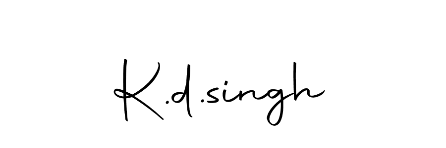 Best and Professional Signature Style for K.d.singh. Autography-DOLnW Best Signature Style Collection. K.d.singh signature style 10 images and pictures png