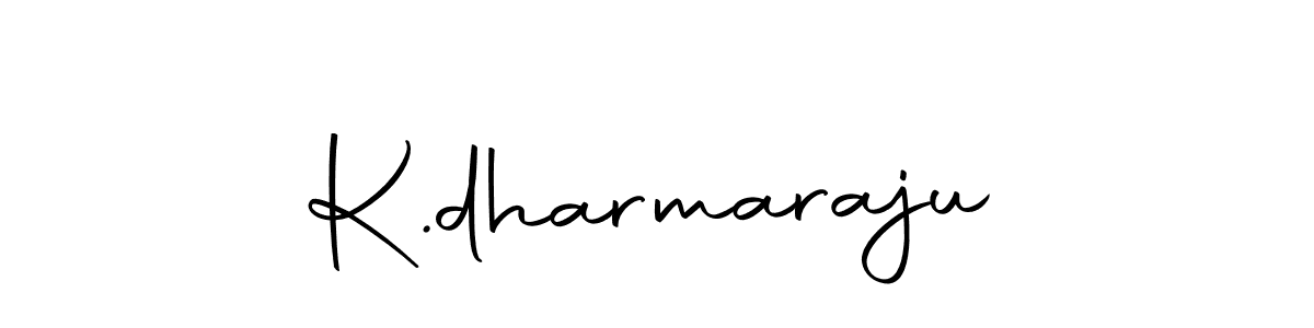 Make a short K.dharmaraju signature style. Manage your documents anywhere anytime using Autography-DOLnW. Create and add eSignatures, submit forms, share and send files easily. K.dharmaraju signature style 10 images and pictures png