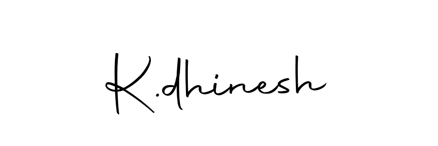 You can use this online signature creator to create a handwritten signature for the name K.dhinesh. This is the best online autograph maker. K.dhinesh signature style 10 images and pictures png