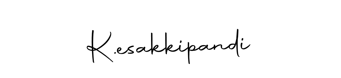 Also we have K.esakkipandi name is the best signature style. Create professional handwritten signature collection using Autography-DOLnW autograph style. K.esakkipandi signature style 10 images and pictures png