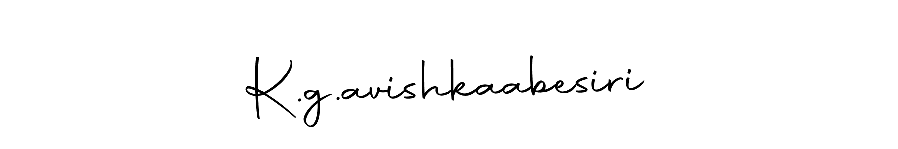 Design your own signature with our free online signature maker. With this signature software, you can create a handwritten (Autography-DOLnW) signature for name K.g.avishkaabesiri. K.g.avishkaabesiri signature style 10 images and pictures png