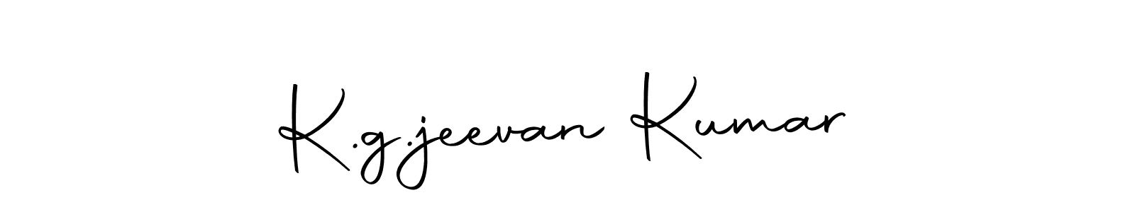 K.g.jeevan Kumar stylish signature style. Best Handwritten Sign (Autography-DOLnW) for my name. Handwritten Signature Collection Ideas for my name K.g.jeevan Kumar. K.g.jeevan Kumar signature style 10 images and pictures png