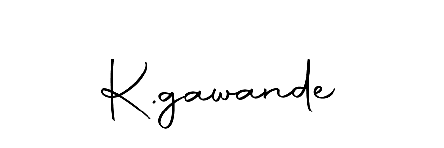 Best and Professional Signature Style for K.gawande. Autography-DOLnW Best Signature Style Collection. K.gawande signature style 10 images and pictures png