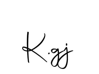 The best way (Autography-DOLnW) to make a short signature is to pick only two or three words in your name. The name K.gj include a total of six letters. For converting this name. K.gj signature style 10 images and pictures png