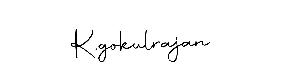 It looks lik you need a new signature style for name K.gokulrajan. Design unique handwritten (Autography-DOLnW) signature with our free signature maker in just a few clicks. K.gokulrajan signature style 10 images and pictures png