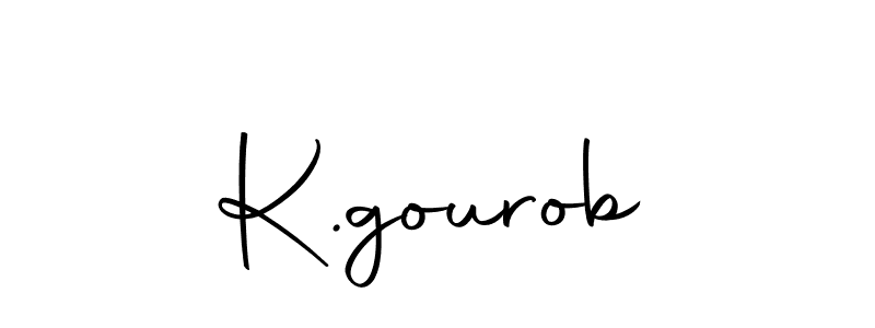 Similarly Autography-DOLnW is the best handwritten signature design. Signature creator online .You can use it as an online autograph creator for name K.gourob. K.gourob signature style 10 images and pictures png