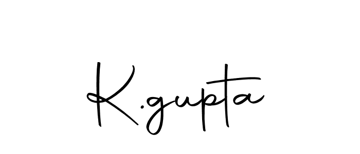 The best way (Autography-DOLnW) to make a short signature is to pick only two or three words in your name. The name K.gupta include a total of six letters. For converting this name. K.gupta signature style 10 images and pictures png