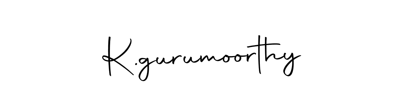 The best way (Autography-DOLnW) to make a short signature is to pick only two or three words in your name. The name K.gurumoorthy include a total of six letters. For converting this name. K.gurumoorthy signature style 10 images and pictures png