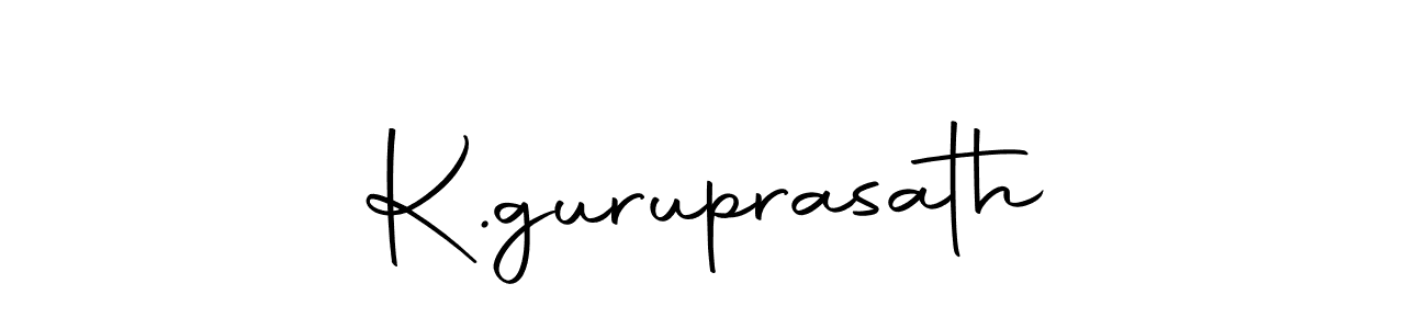 Here are the top 10 professional signature styles for the name K.guruprasath. These are the best autograph styles you can use for your name. K.guruprasath signature style 10 images and pictures png