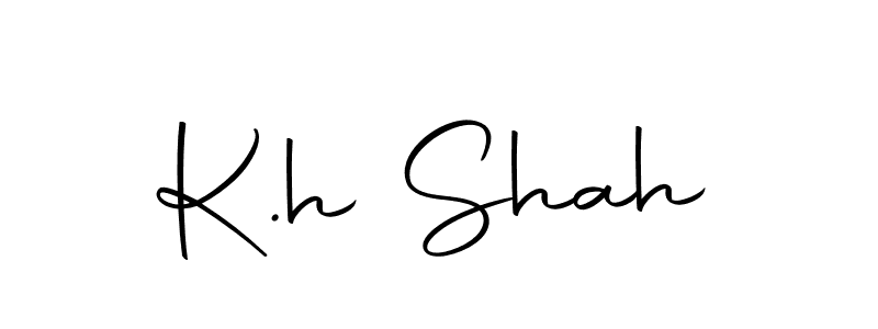 Similarly Autography-DOLnW is the best handwritten signature design. Signature creator online .You can use it as an online autograph creator for name K.h Shah. K.h Shah signature style 10 images and pictures png