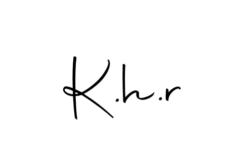 Similarly Autography-DOLnW is the best handwritten signature design. Signature creator online .You can use it as an online autograph creator for name K.h.r. K.h.r signature style 10 images and pictures png