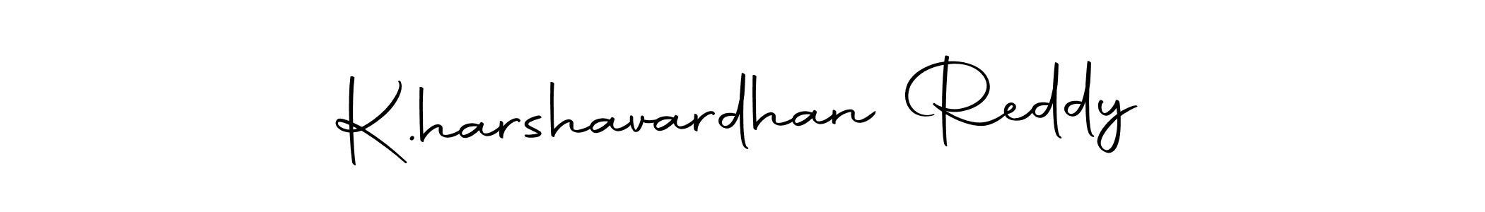 The best way (Autography-DOLnW) to make a short signature is to pick only two or three words in your name. The name K.harshavardhan Reddy include a total of six letters. For converting this name. K.harshavardhan Reddy signature style 10 images and pictures png