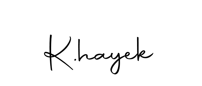 Check out images of Autograph of K.hayek name. Actor K.hayek Signature Style. Autography-DOLnW is a professional sign style online. K.hayek signature style 10 images and pictures png